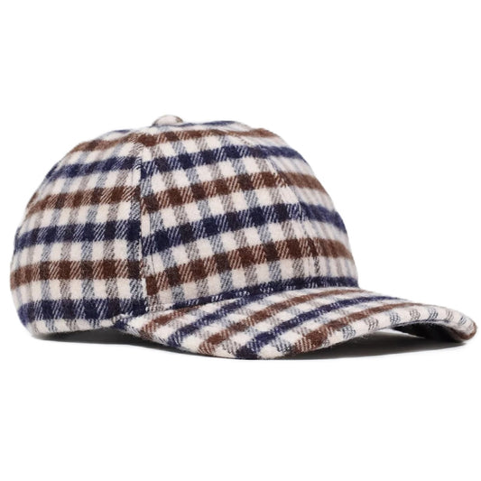 Aquascutum Active Iconic Baseball Cap Water Repelent Wool