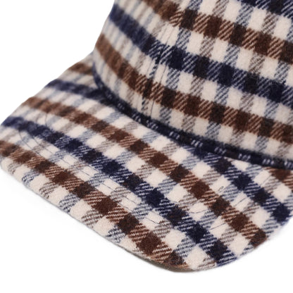 Aquascutum Active Iconic Baseball Cap Water Repelent Wool