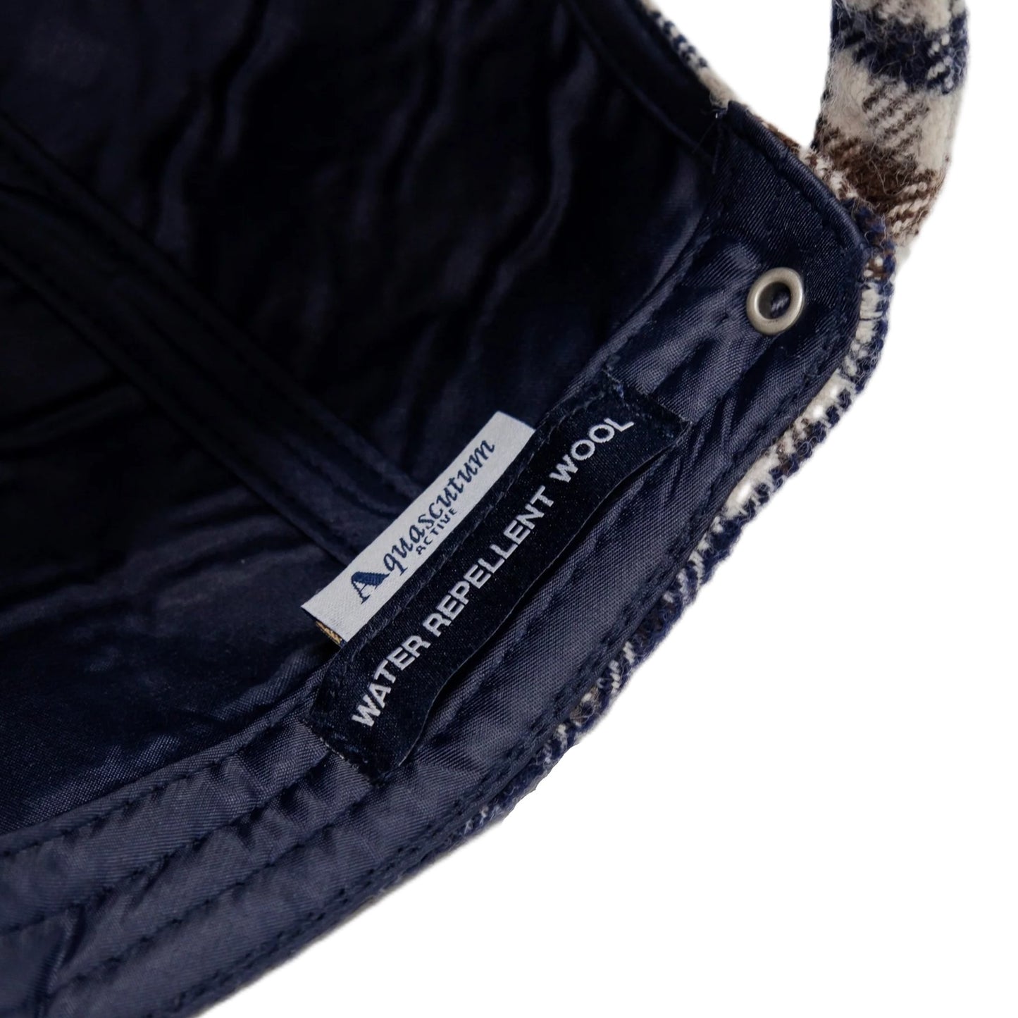 Aquascutum Active Iconic Baseball Cap Water Repelent Wool