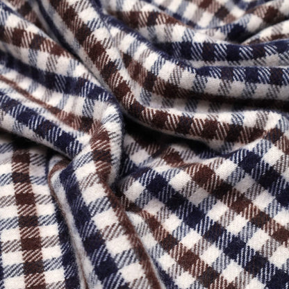 Aquascutum Active Club Check Water Repellent Merino Wool Scarf