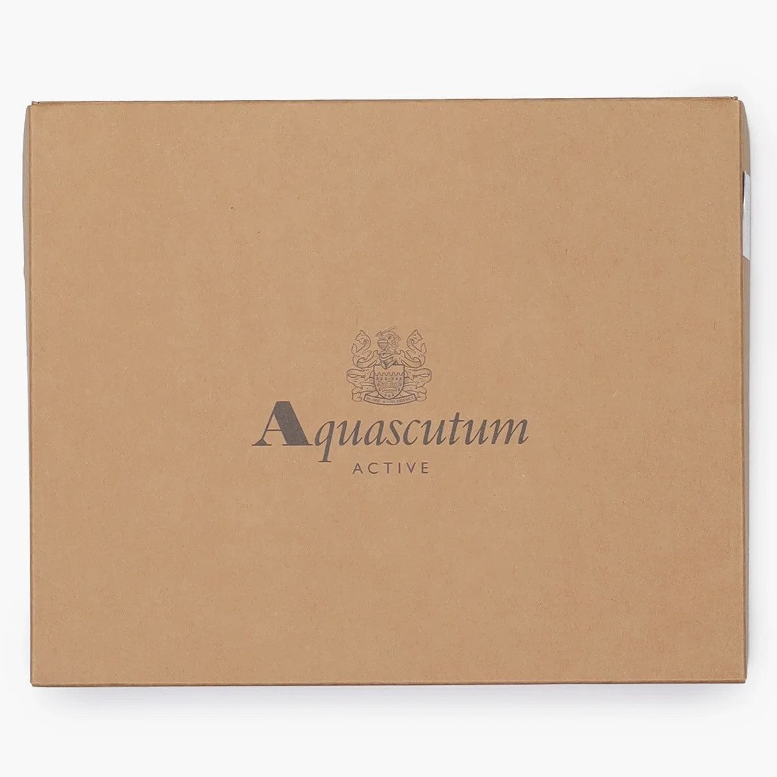 Aquascutum Active Club Check Water Repellent Merino Wool Scarf