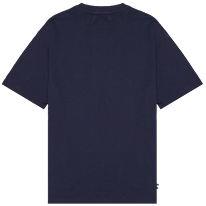 Aquascutum Active Piping Panel T-Shirt Navy
