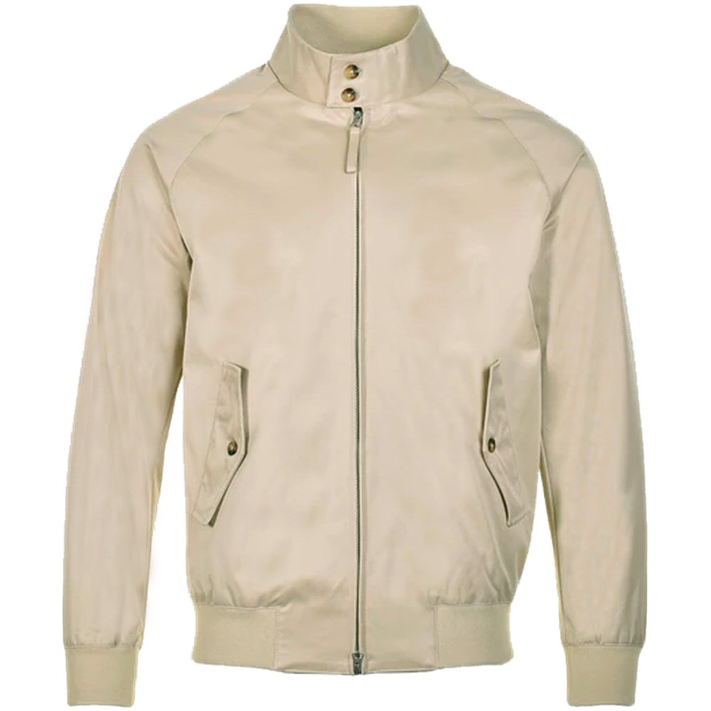 Aquascutum Active All Weather Waterproof Harrington Beige