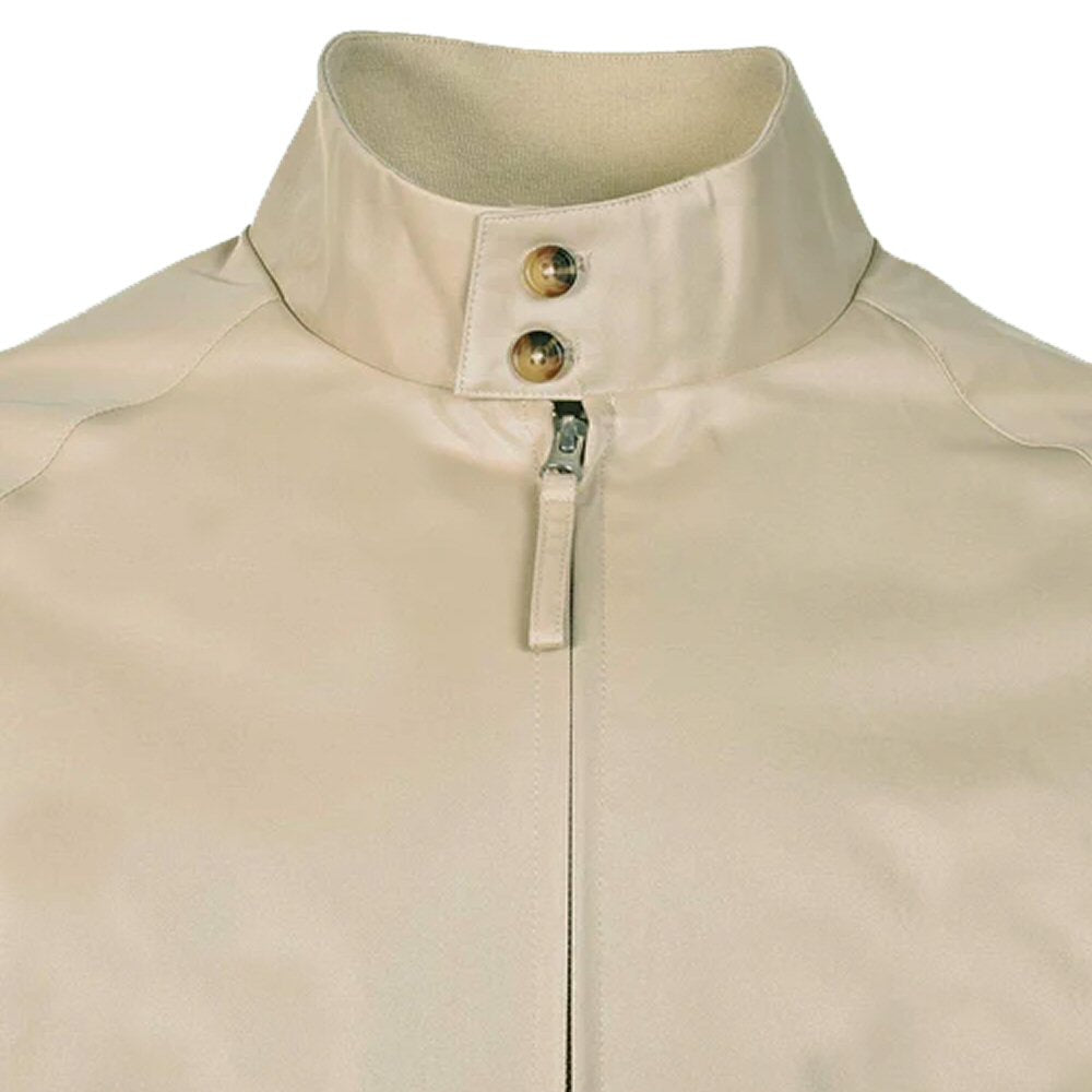 Aquascutum Active All Weather Waterproof Harrington Beige