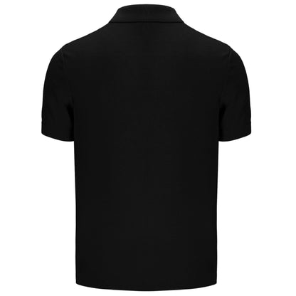 Fila Gold Collection Cable Knit Polo Black