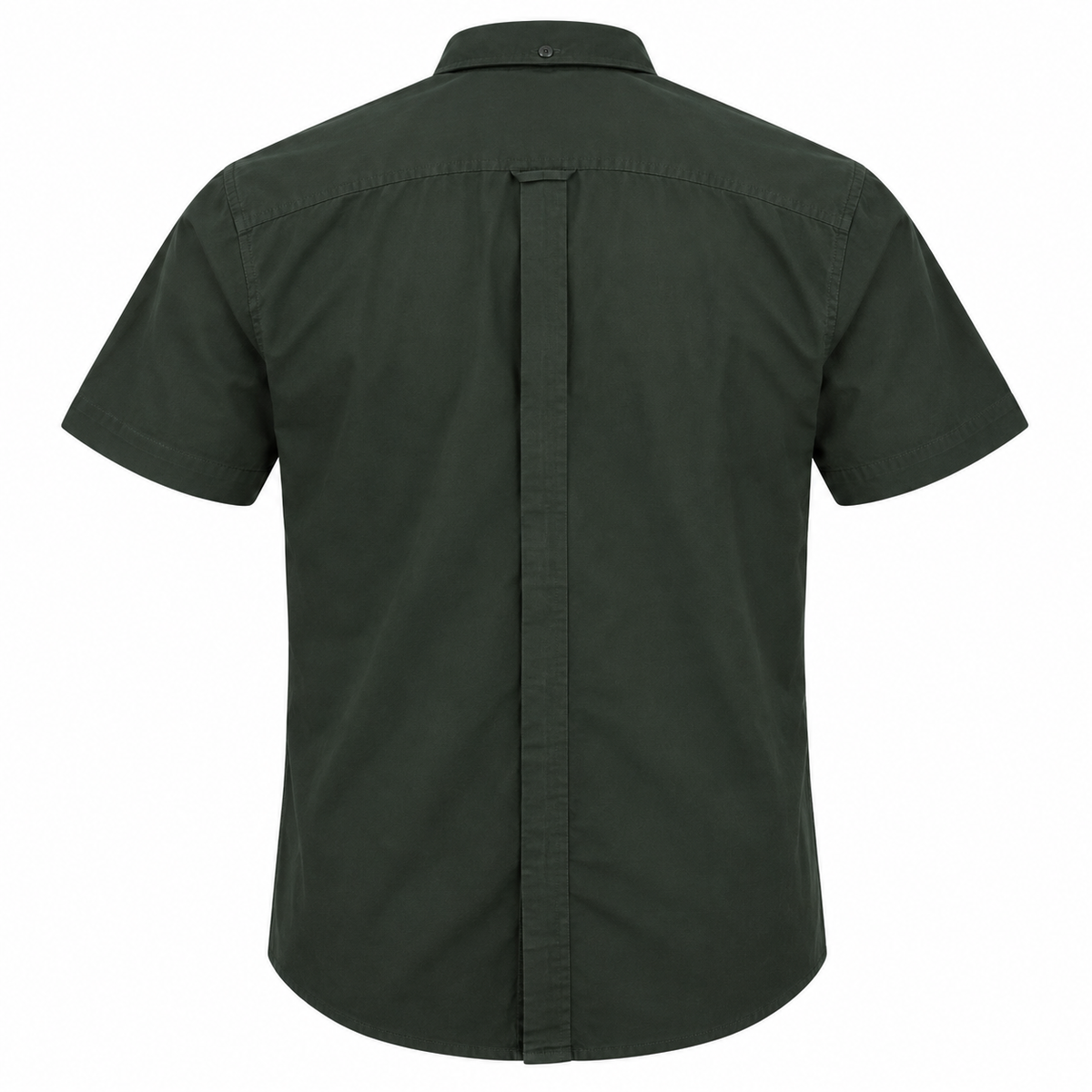 Ben Sherman Short Sleeve Oxford Shirt Green