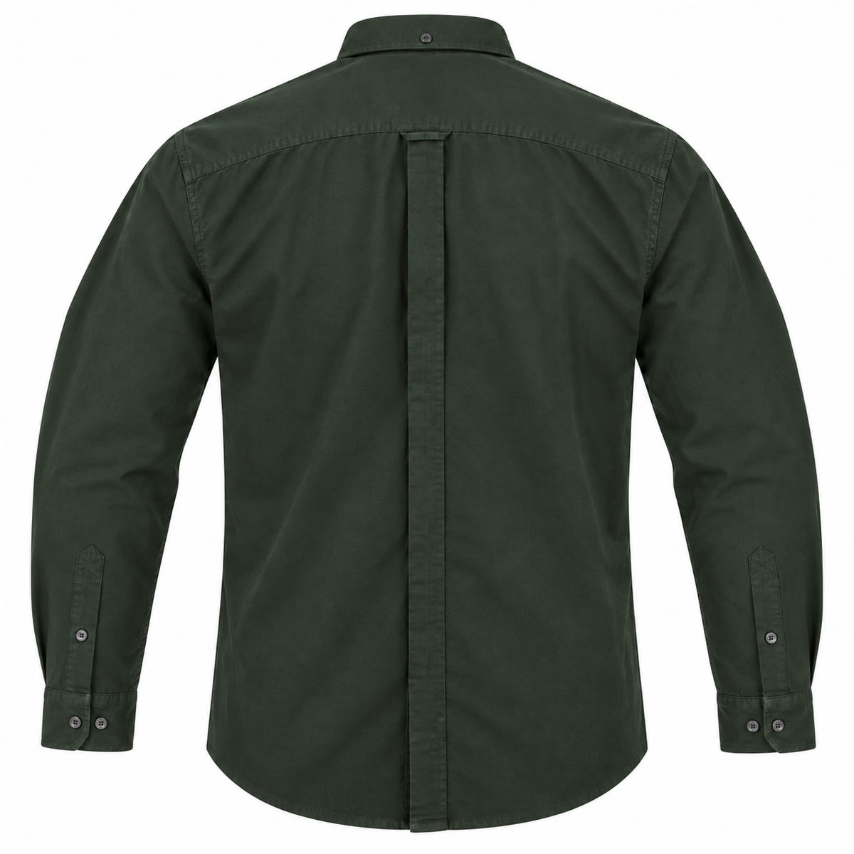 Ben Sherman Long Sleeve Oxford Shirt Green