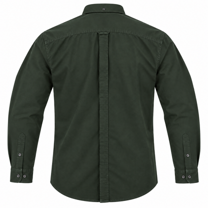 Ben Sherman Long Sleeve Oxford Shirt Green