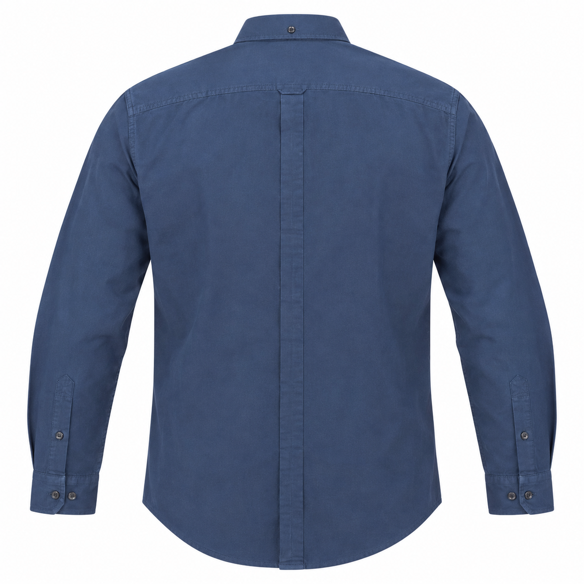 Ben Sherman Long Sleeve Oxford Shirt Mid Blue