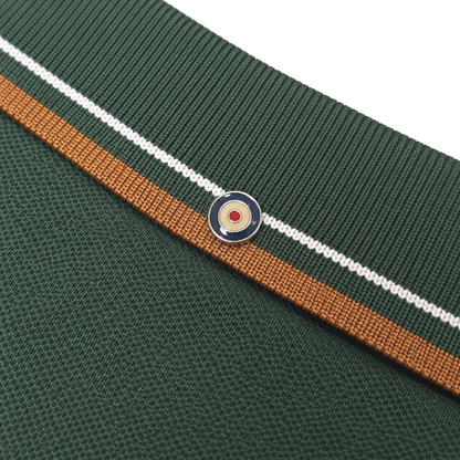 Ben Sherman Classic Signature Tipped Polo Shirt Green