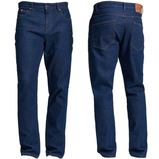 Ben Sherman Tapered Slim Fit Denim Dark Blue Jeans