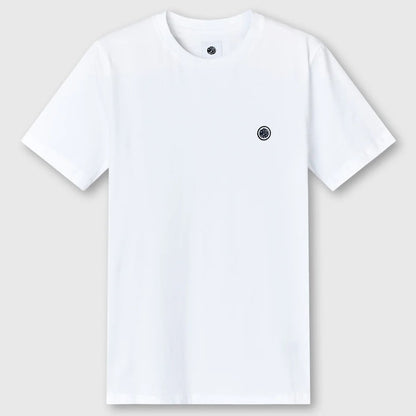Pretty Green Logo Cotton T Shirt White