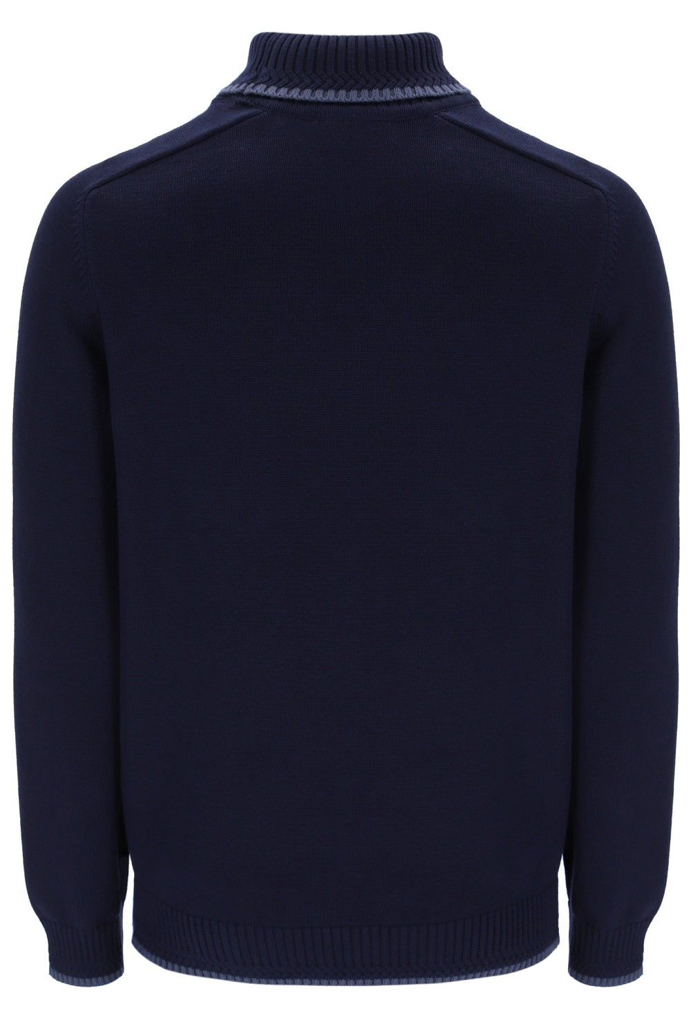 Sergio Tacchini Caruso Roll Neck Ski Jumper Navy Blue