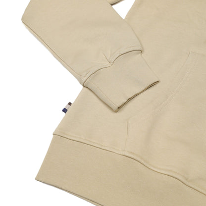 Aquascutum Active Club Check FZ Hoodie Beige