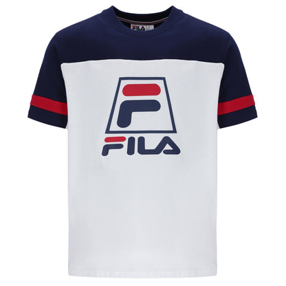Fila Damon Albarn Britpop F Logo T-Shirt Navy