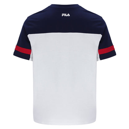 Fila Damon Albarn Britpop F Logo T-Shirt Navy