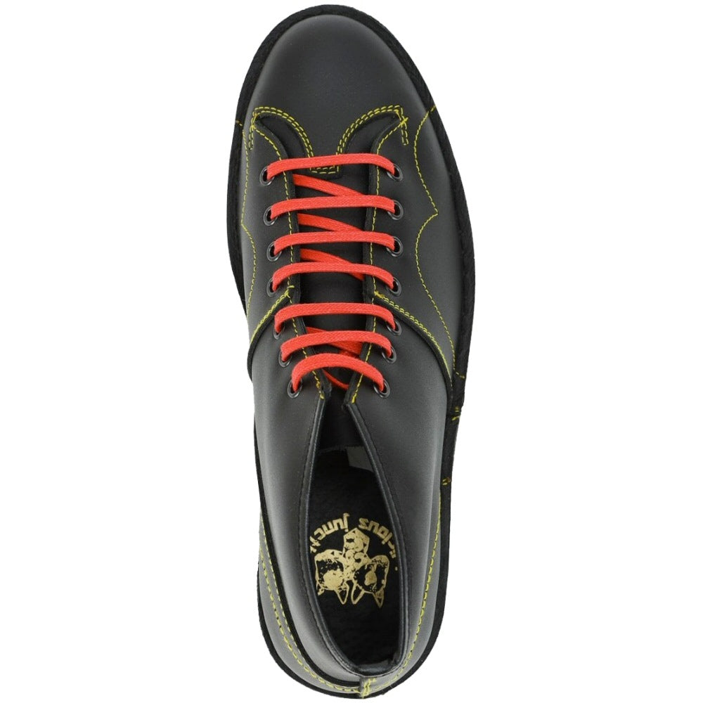 Delicious Junction Monkey Boot Black