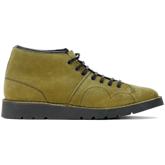 Delicious Junction Suede Monkey Boot Olive