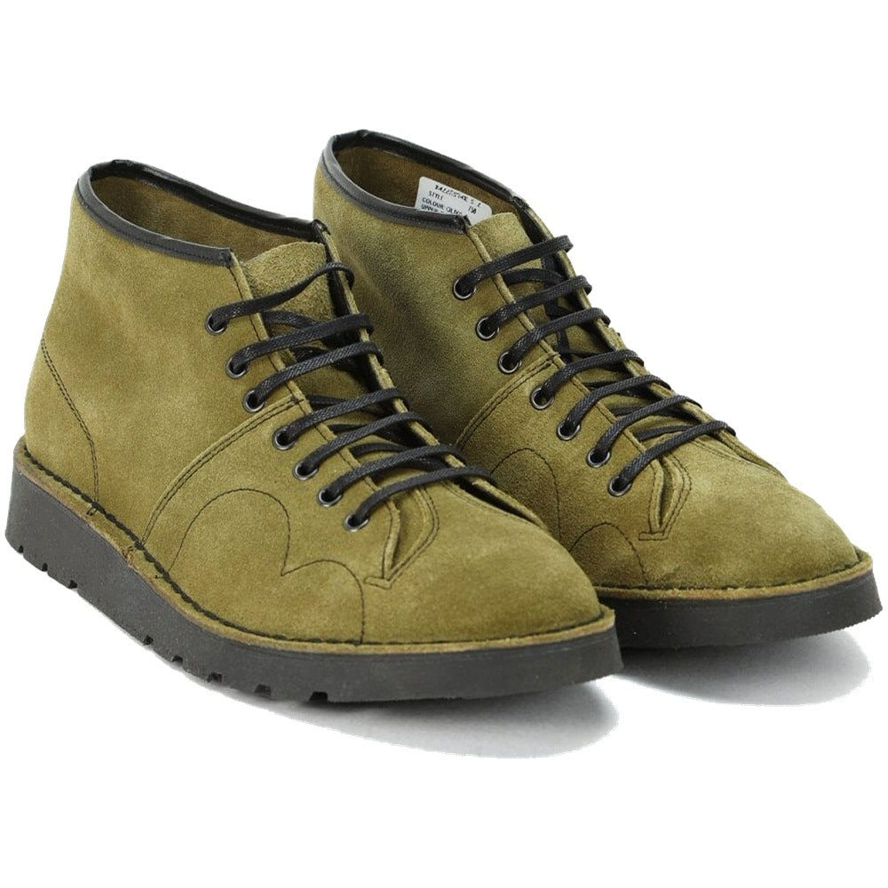 Delicious Junction Suede Monkey Boot Olive