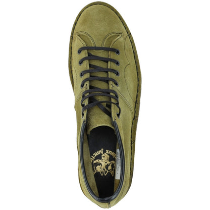 Delicious Junction Suede Monkey Boot Olive