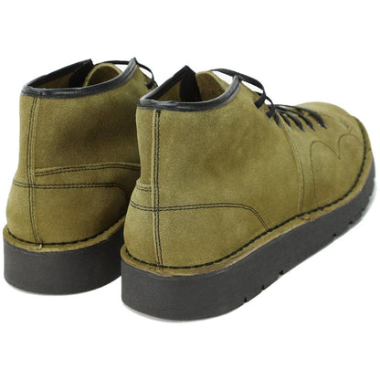 Delicious Junction Suede Monkey Boot Olive
