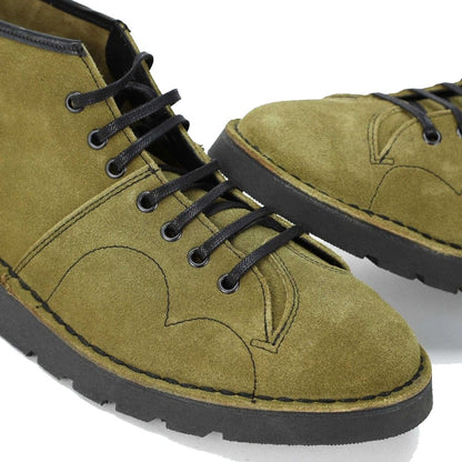 Delicious Junction Suede Monkey Boot Olive