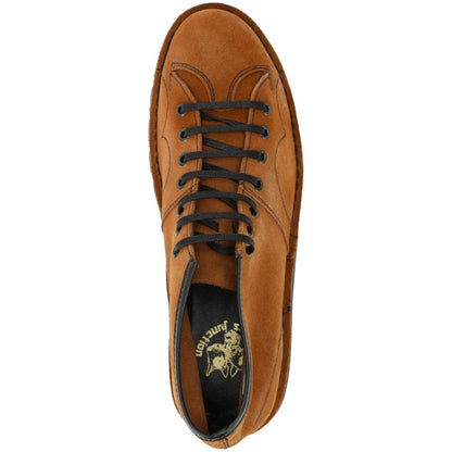 Delicious Junction Suede Monkey Boot Ginger