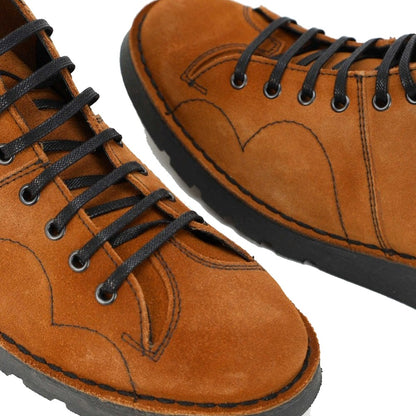 Delicious Junction Suede Monkey Boot Ginger