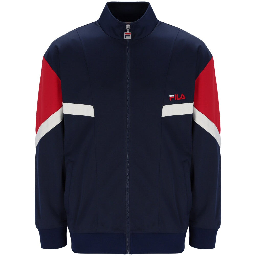 Fila Albarn Track Top Navy / Red / White
