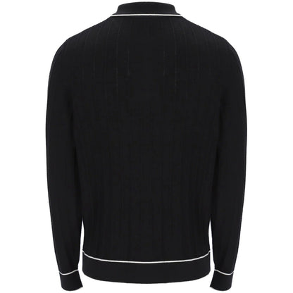 Fila Gold Collection Drop Needle Polo Black