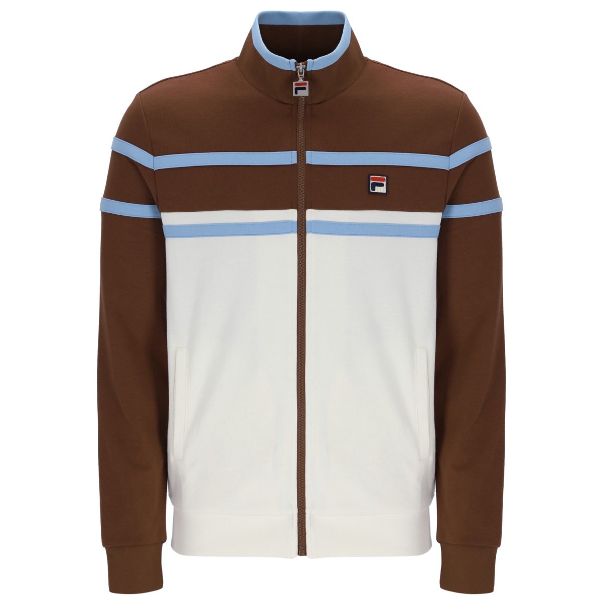 Fila Giovanni Track Top Off White / Cappucino