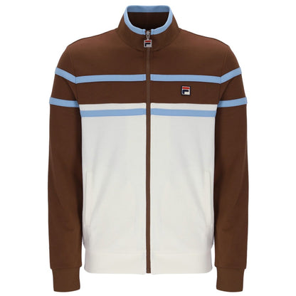 Fila Giovanni Track Top Off White / Cappucino