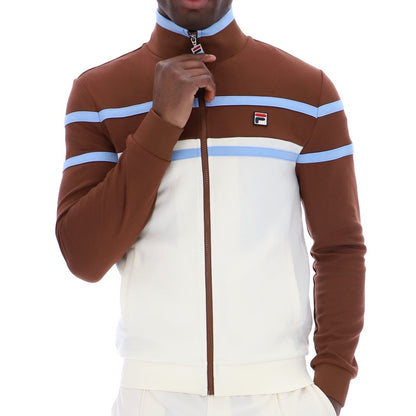 Fila Giovanni Track Top Off White / Cappucino