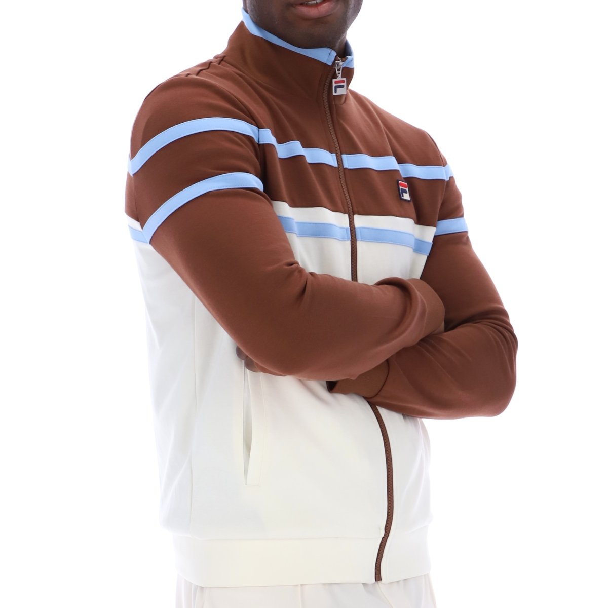 Fila Giovanni Track Top Off White / Cappucino