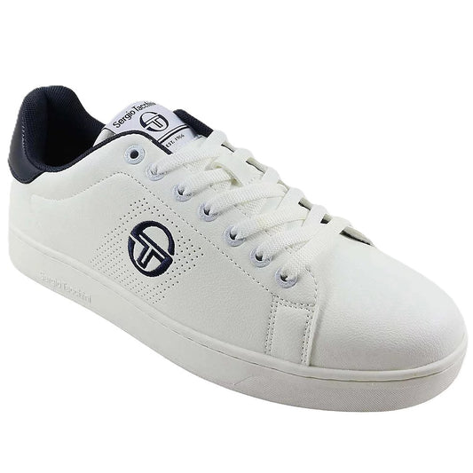 Sergio Tacchini Gran Torino Cupsole Trainer White