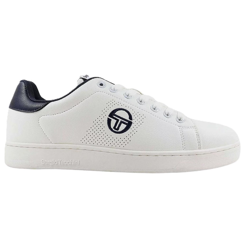 Sergio Tacchini Gran Torino Cupsole Trainer White