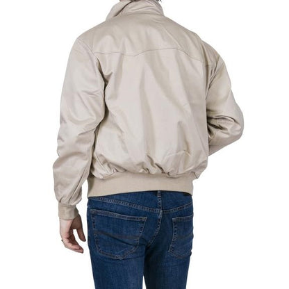 Relco Classic Red Tartan Lined Harrington Stone