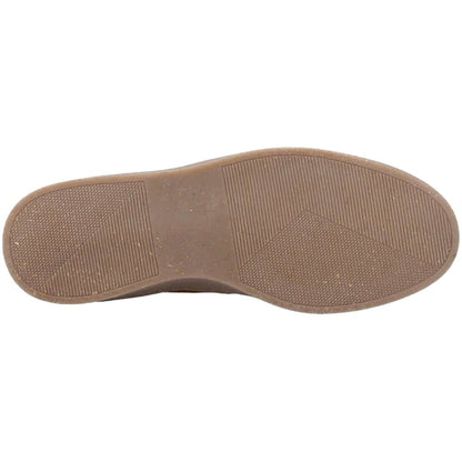 Hush Puppies Rory Retro 3 Hole Wedge Sole Suede Para Boots Tan