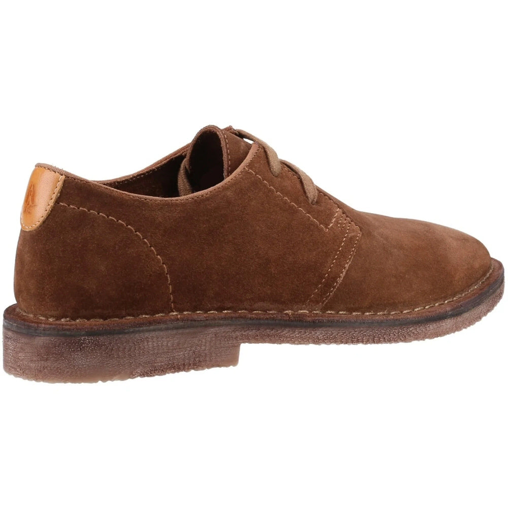 Hush Puppies suède enkellaarzen bruin Hush Puppies suède enkellaarzen bruin