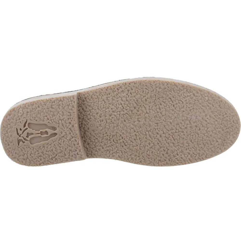 Hush Puppies Scout Classic 2 Hole Suede Desert Shoes Choc