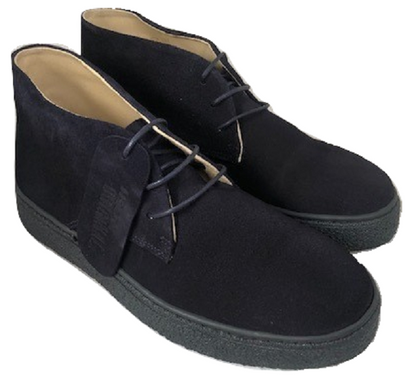 Ikon Original Mens Navy Ikonik Suede Desert Boot