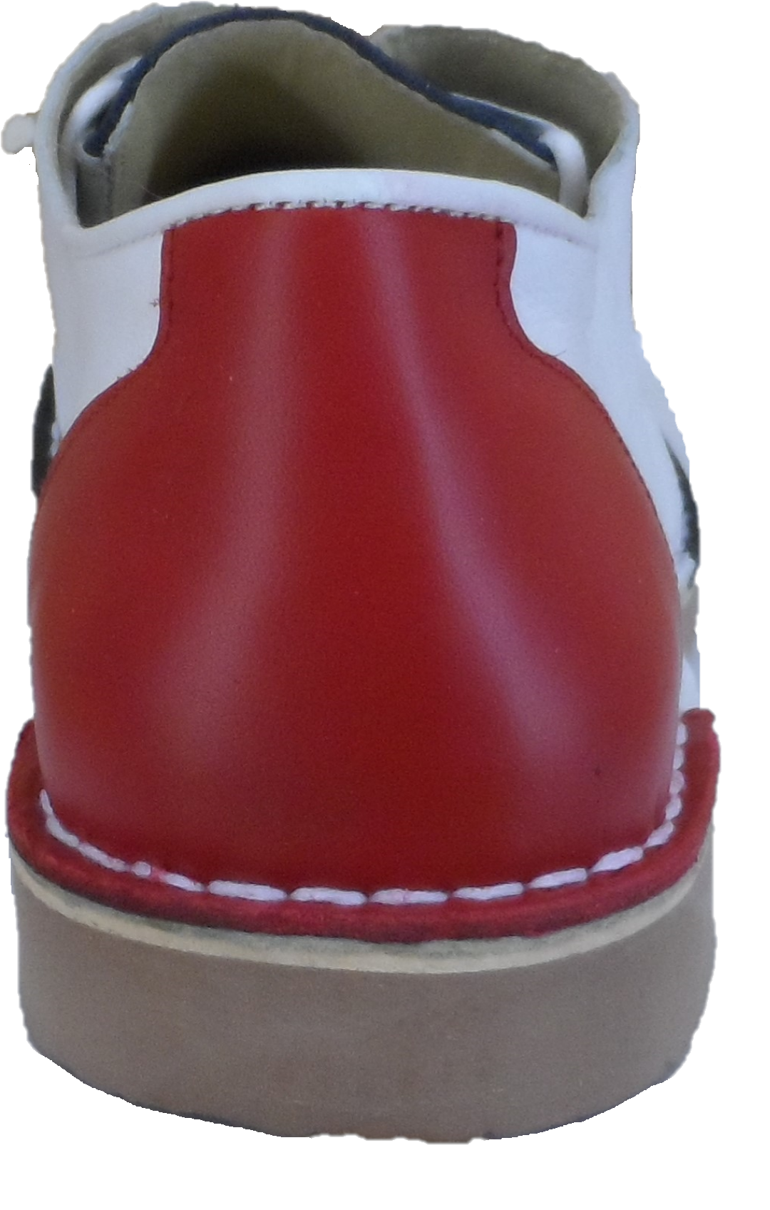 Ikon Original Mens Red, White & Blue Mod Target Shoes