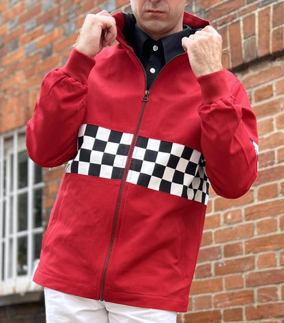 Adaptor Clothing NEW Checkerboard James Jacket Red