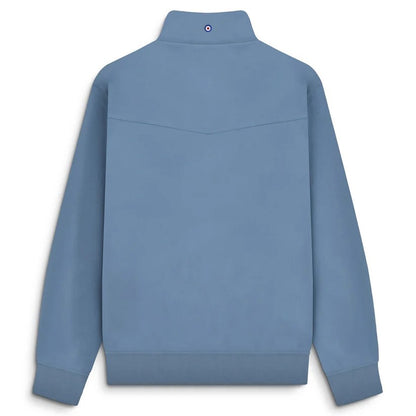 Lambretta Shower Resistant Harrington Jacket Mid Blue