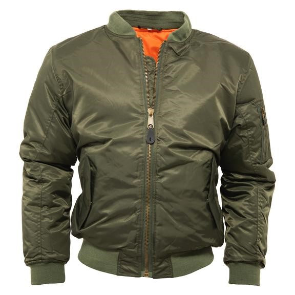 Relco MA-1 Flight Jacket Olive