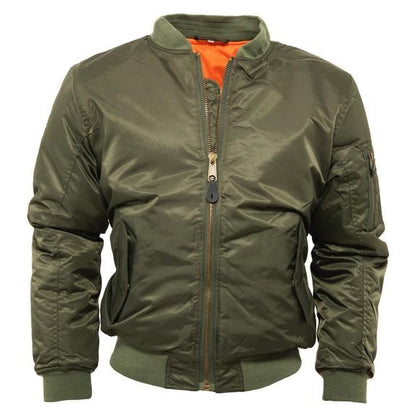Relco MA-1 Flight Jacket Olive