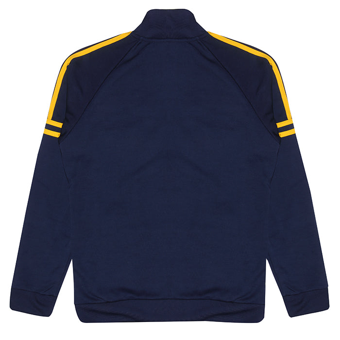 Gola Classic Stripe Sleeve Tricot Tracktop Navy