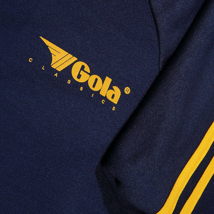 Gola Classic Stripe Sleeve Tricot Tracktop Navy