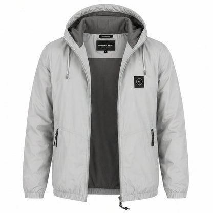 Marshall Artist Waterproof Ripstop Jacket Light Grey