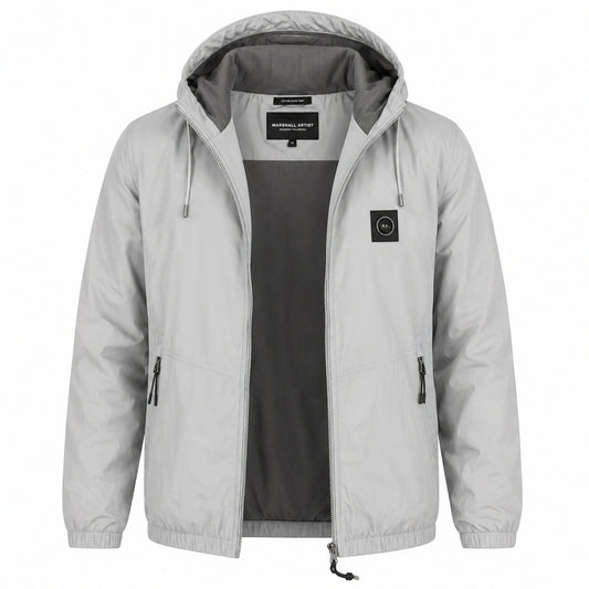 Marshall Artist Waterproof Ripstop Jacket Light Grey